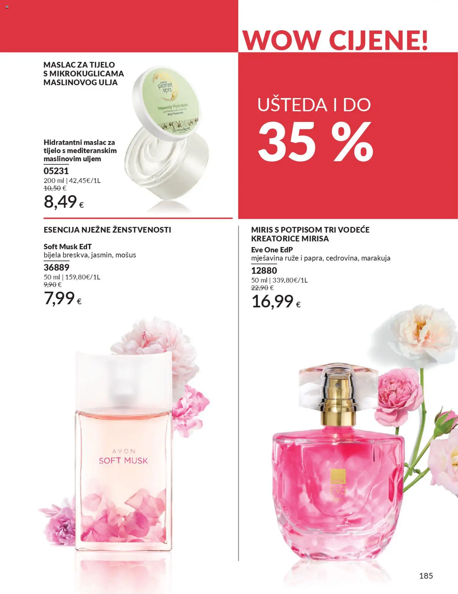 Avon katalog | vrijedi od 01.02.2026 | Stranica: 191 | Proizvodi: Miris, Maslac