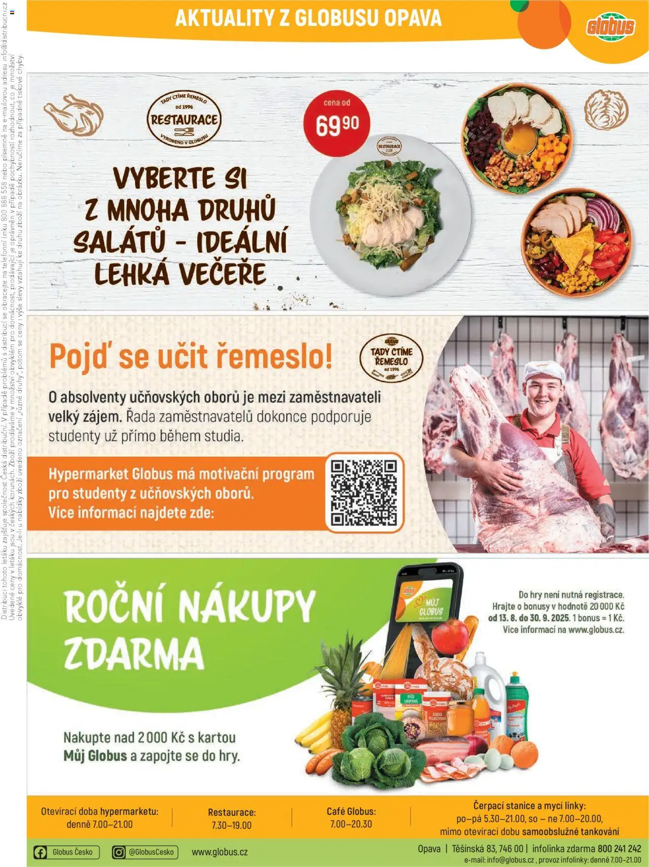 Globus leták - Opava od 10.09.2025 | Strana: 30 | Produkty: Globus