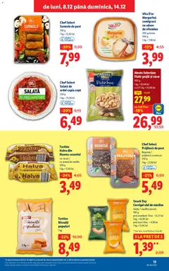 Ofertele Lidl valabile de la 08.12.2025 | Pagină: 13