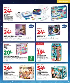 Auchan - Prévisualisation de Auchan - La fabuleuse mission de Noël valide à partir de 17.10.2025 | Page: 33