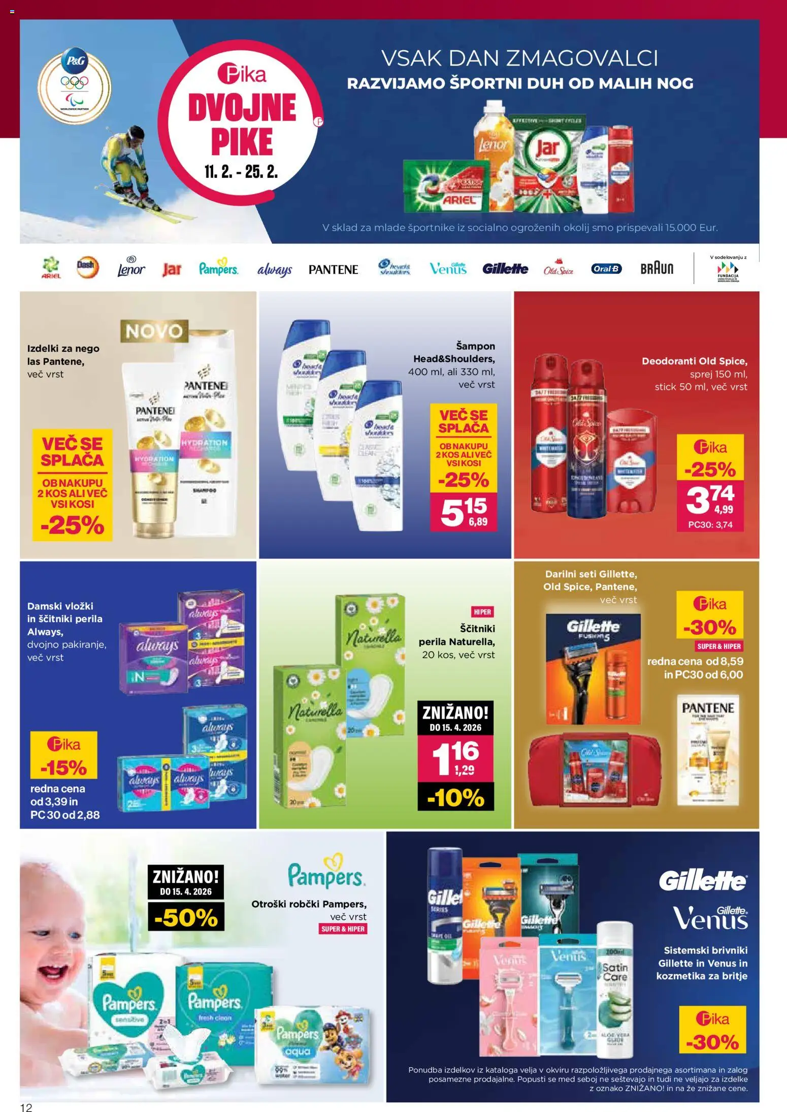 Novi Mercator katalog ponudbe – veljaven od 11.02.2026 | Stran: 12