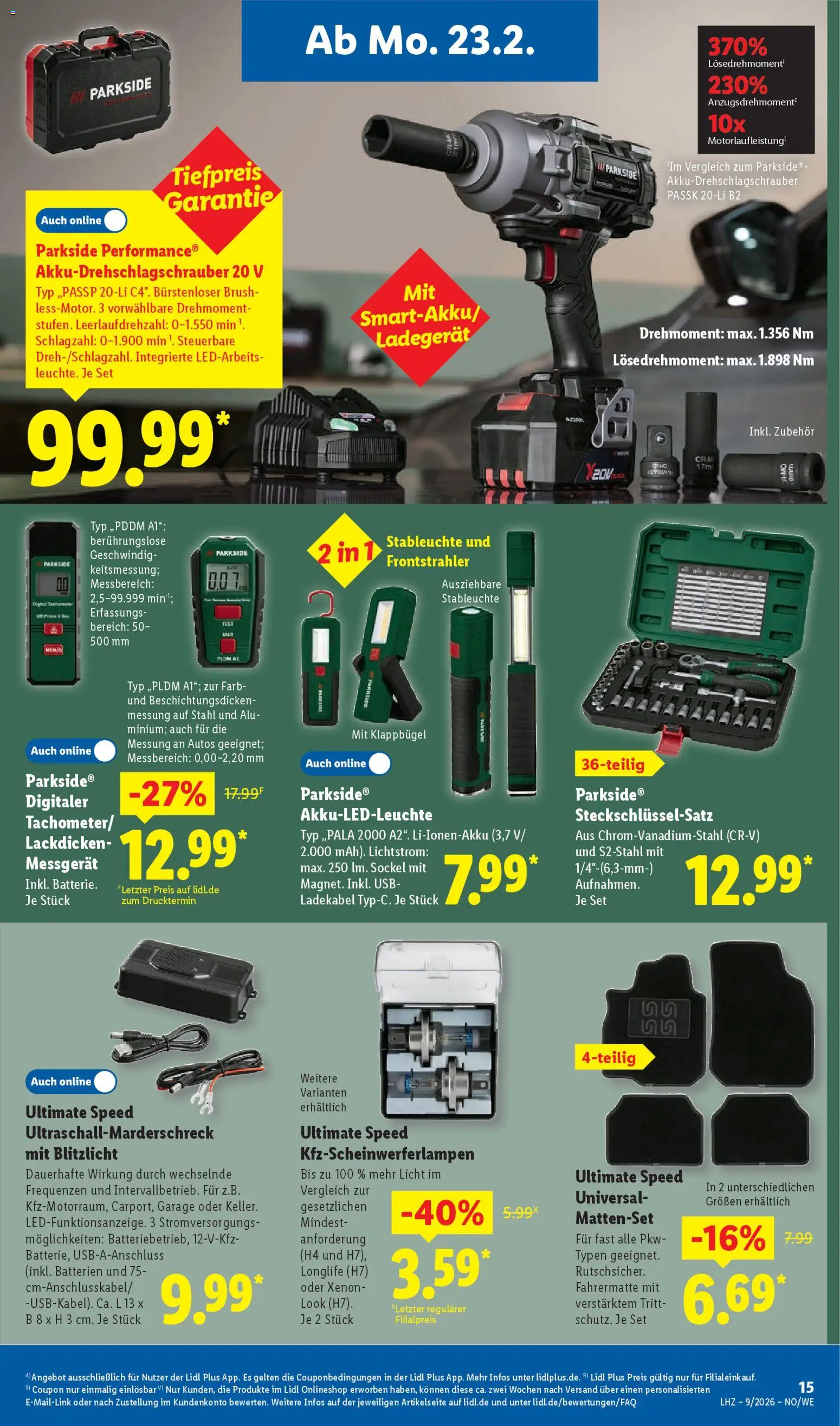 Lidl Prospekt Ochsenfurt – gültig ab 23.02.2026 | Seite: 27 | Produkte: USB, Batterien, Ladekabel, Ladegerät