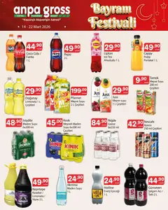 14.03.2026 tarihinden itibaren geçerli olan Anpa Gross kataloğu önizlemesi | Sayfa: 15