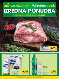 Tuš katalog akcije – veljaven od 09.09.2025