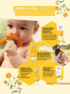 HIDRATANTNA KREMA ZA TELO OD NEVENA, 75 ml, Pruža intenzivnu hidrataciju i sprečava isušivanje kože. - pregled DM Drogerie kataloga - važi od 09.10.2025 | Strana: 75 | Proizvode: Šampon, Krema, Krema za telo, Gel za tuširanje
