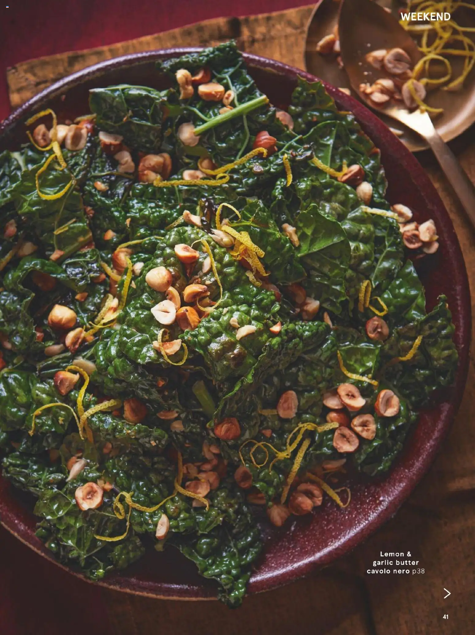 {H1} | Page: 41 | Products: Garlic, Butter, Lemon