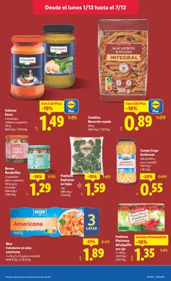 Vista previa Italiamo Pesto, 2 variedades: calabrese o genovese. 190 g válido desde el 01.12.2025 | Página: 27