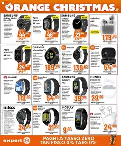 Anteprima del volantino Expert Lissone catalogo valido a partire dal 02.12.2025 | Pagina: 19 | Prodotti: Schermo, Samsung Galaxy, Airpods, Samsung