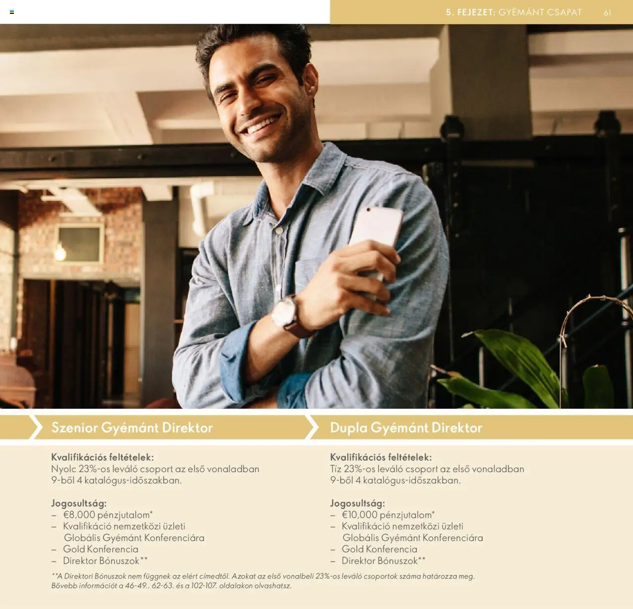 Oriflame akciós ujság - amely érvényes a következő dátumtól: 28.04.2024 | Oldal: 61