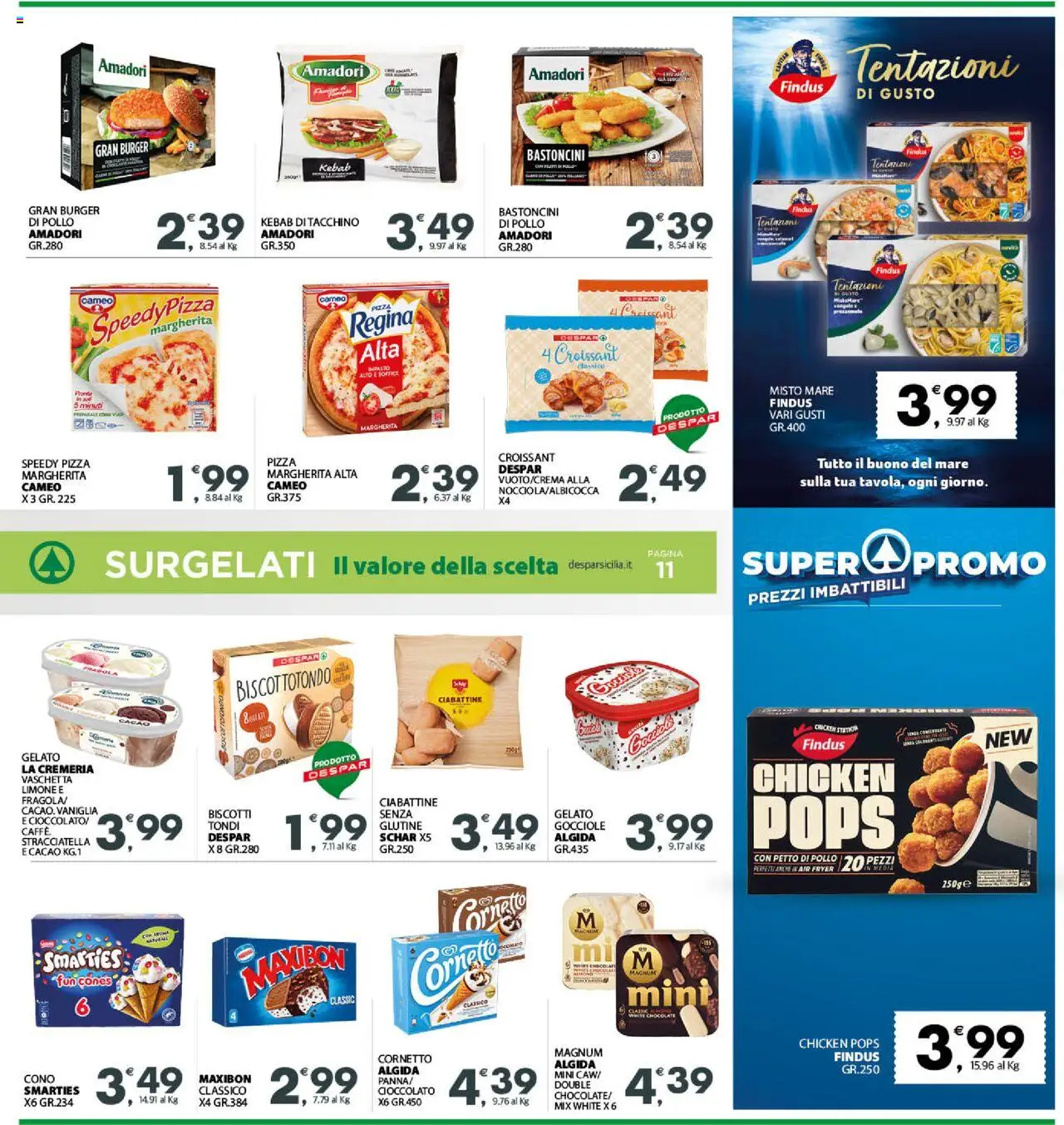 Volantino Interspar del 18.09.2025 | Pagina: 11