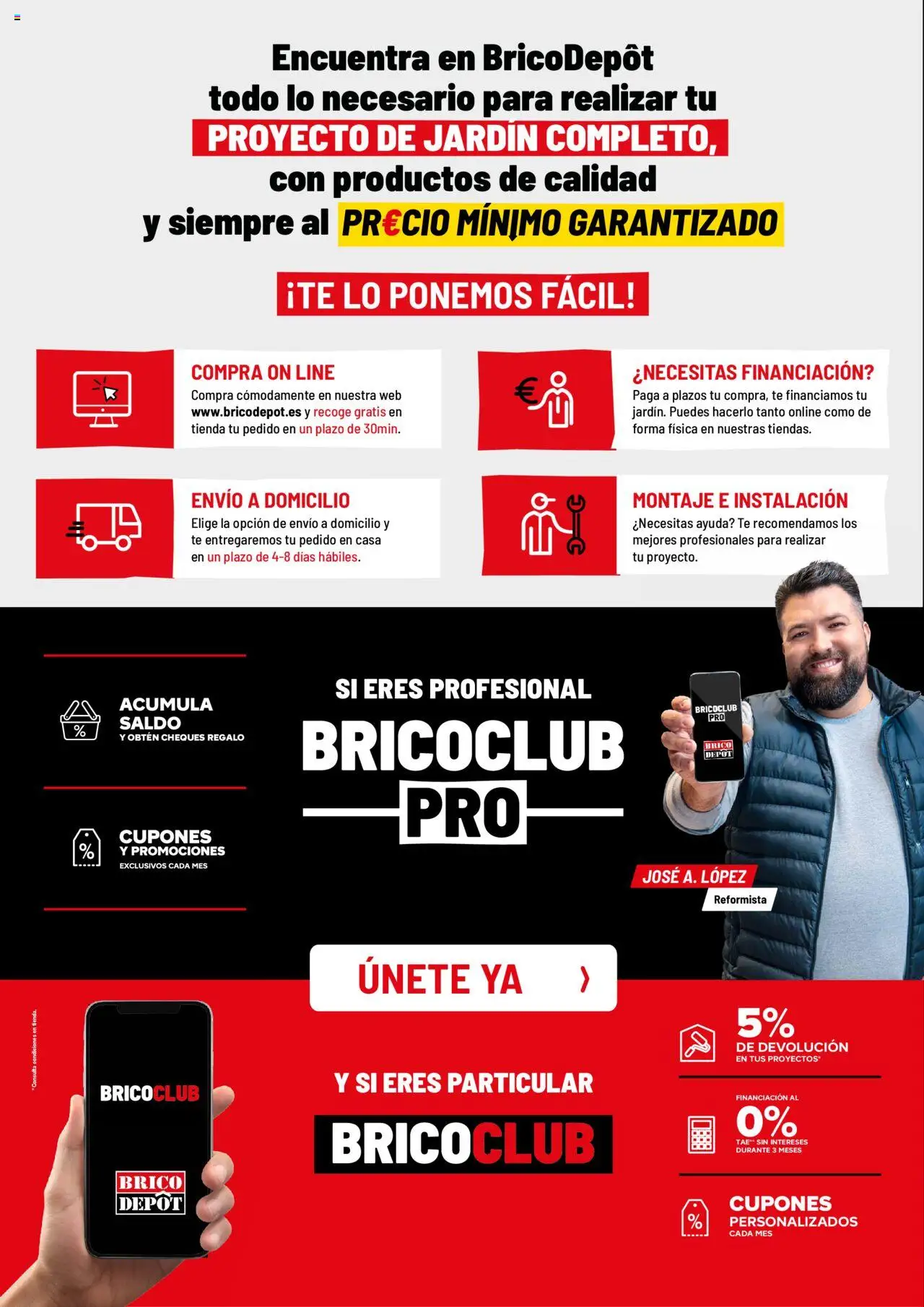 Brico Depôt Jardín │ válido desde el 25.04.2025 | Página: 2 | Productos: Té