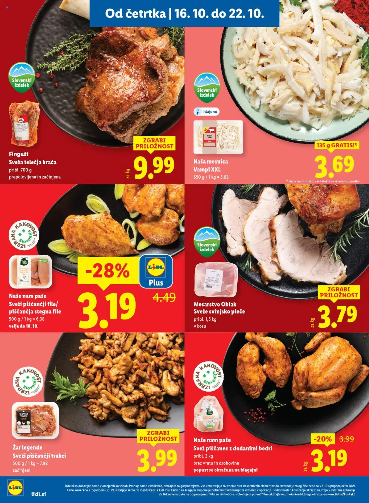 Novi Lidl katalog ponudbe – veljaven od 16.10.2025 | Stran: 2 | Izdelki: Zar