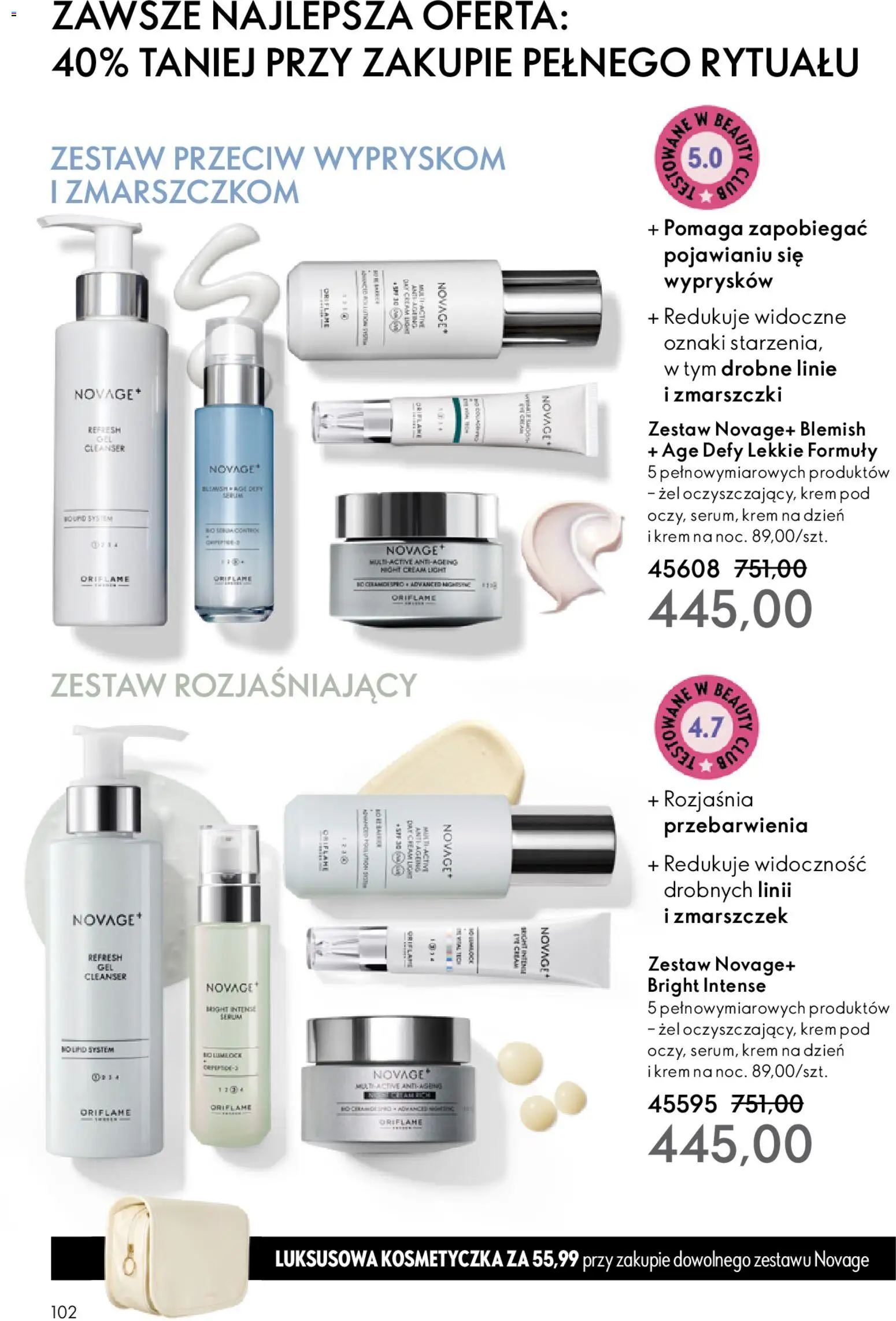 Oriflame Katalog 17 2025 od 03.12.2025 | Strona: 102 | Produkty: Krem