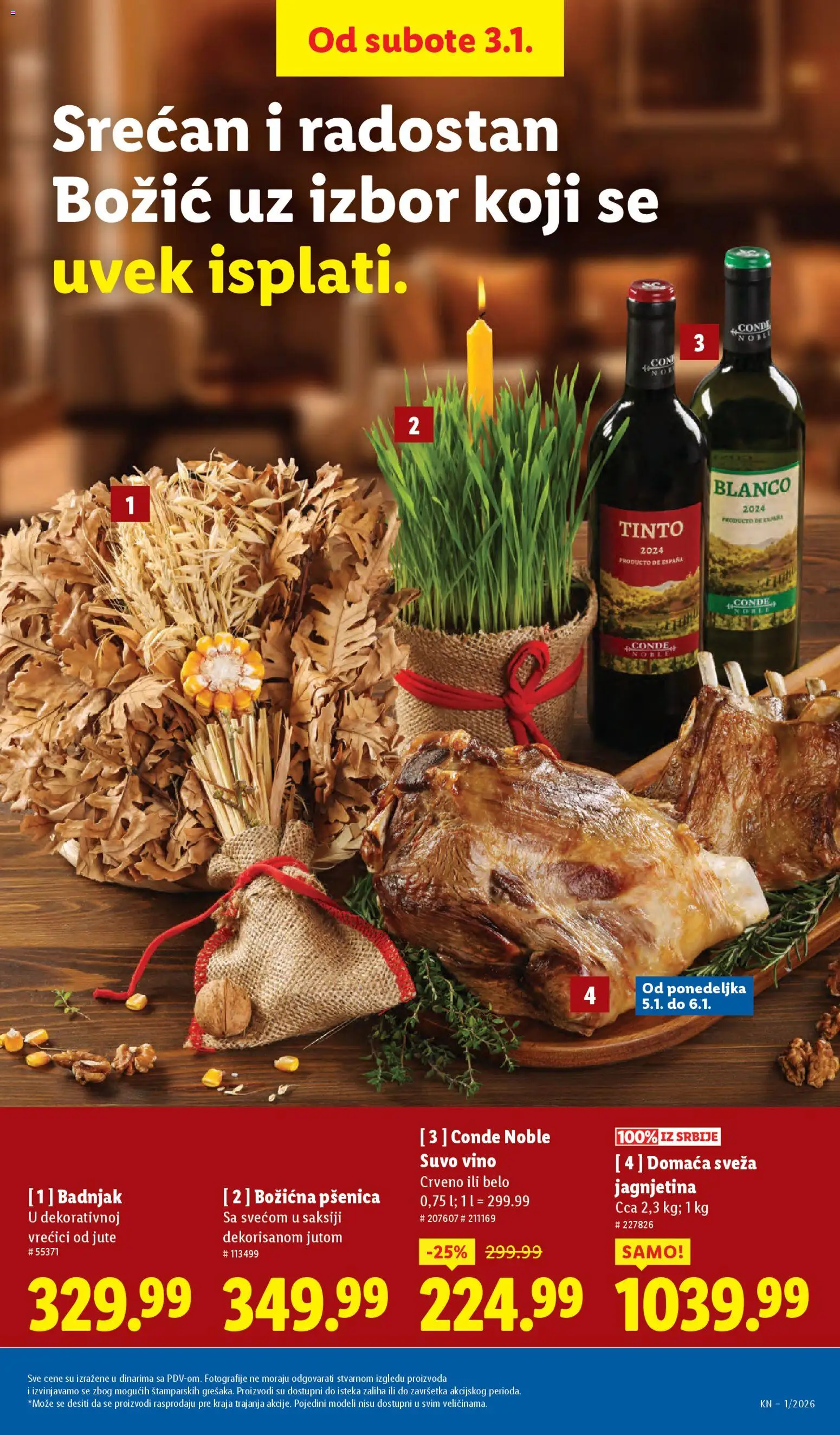 Lidl katalog - važi od 02.01.2026 | Strana: 19 | Proizvode: Vino