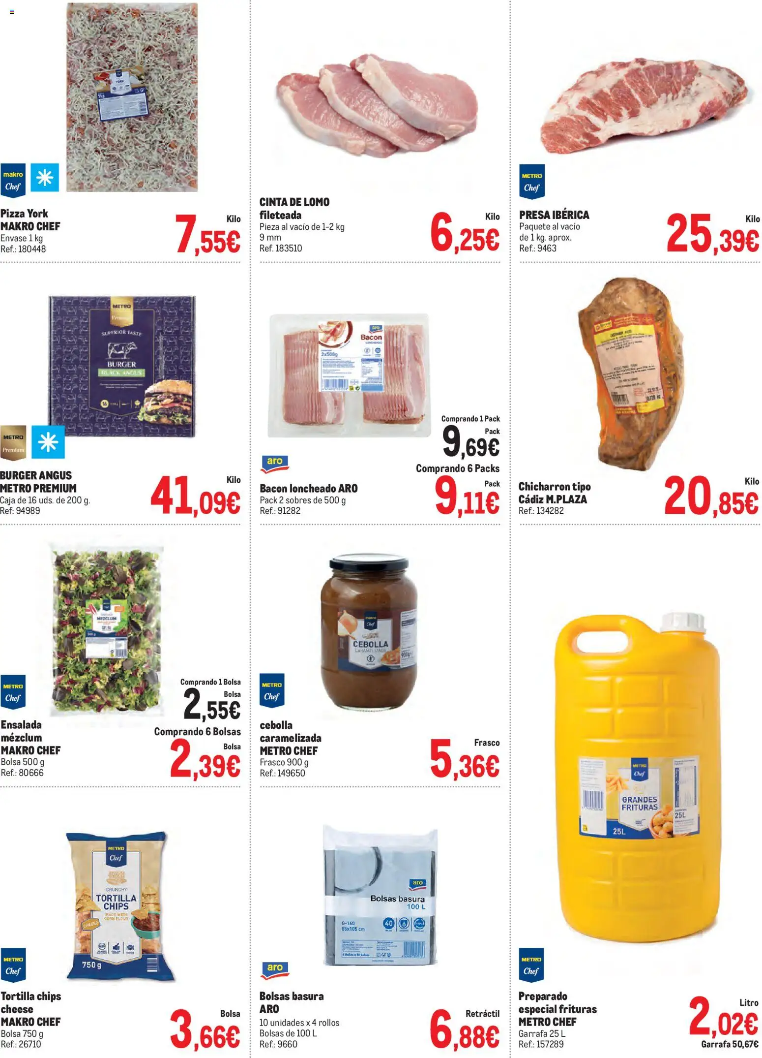 Makro - Carnaval Sur │ válido desde el 09.02.2026 | Página: 3 | Productos: Ensalada, Bolsa, Caja, Loncheado