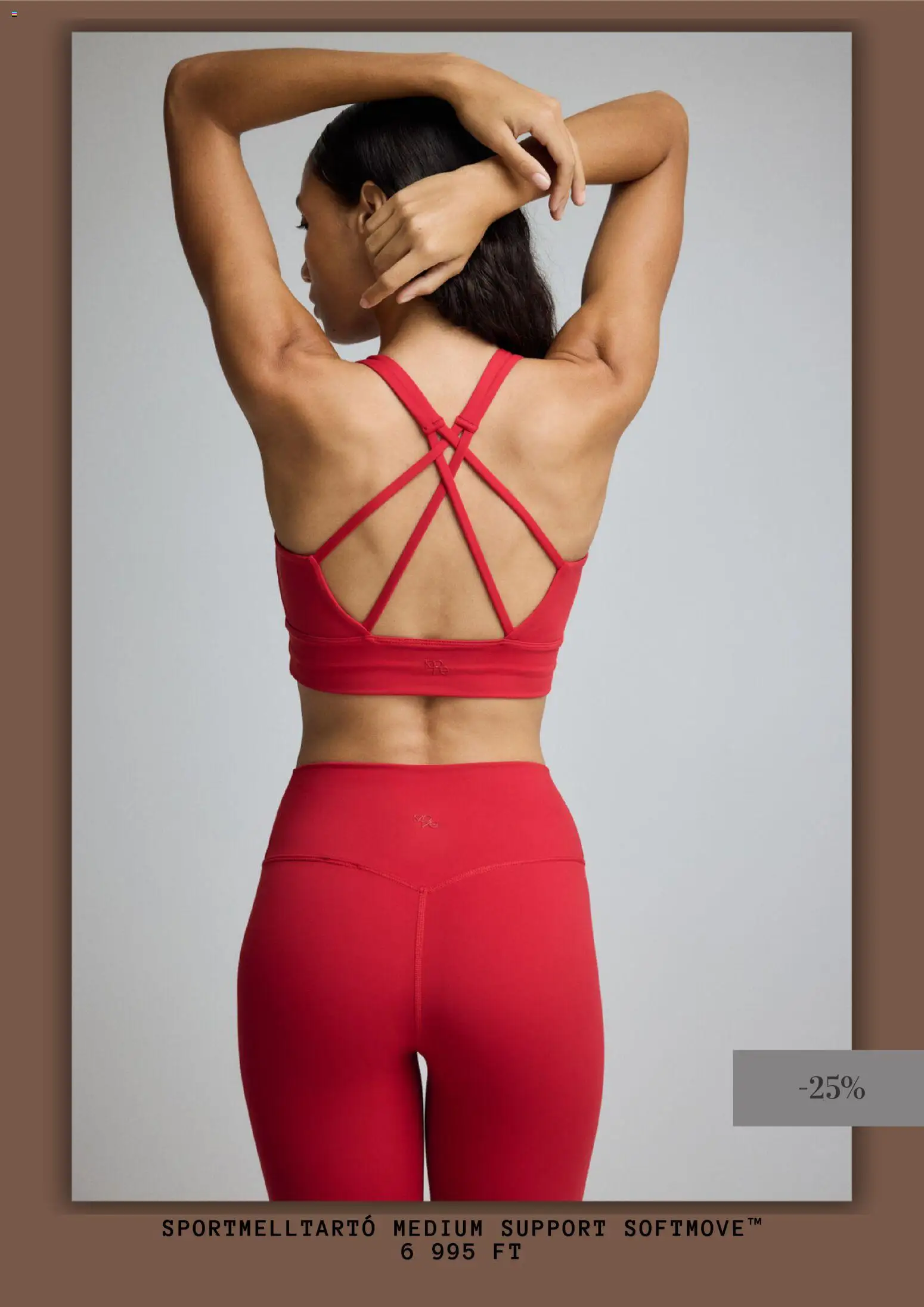 H&M akciós ujság - amely érvényes a következő dátumtól: 24.11.2025 | Oldal: 2 | Termékek: Sportmelltartó