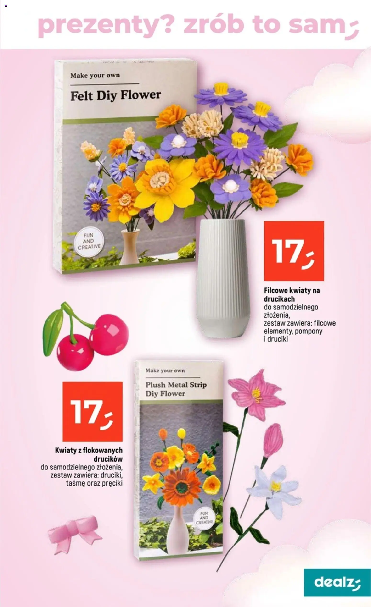 Dealz Gazetka od 22.01.2026 | Strona: 25 | Produkty: Kwiaty