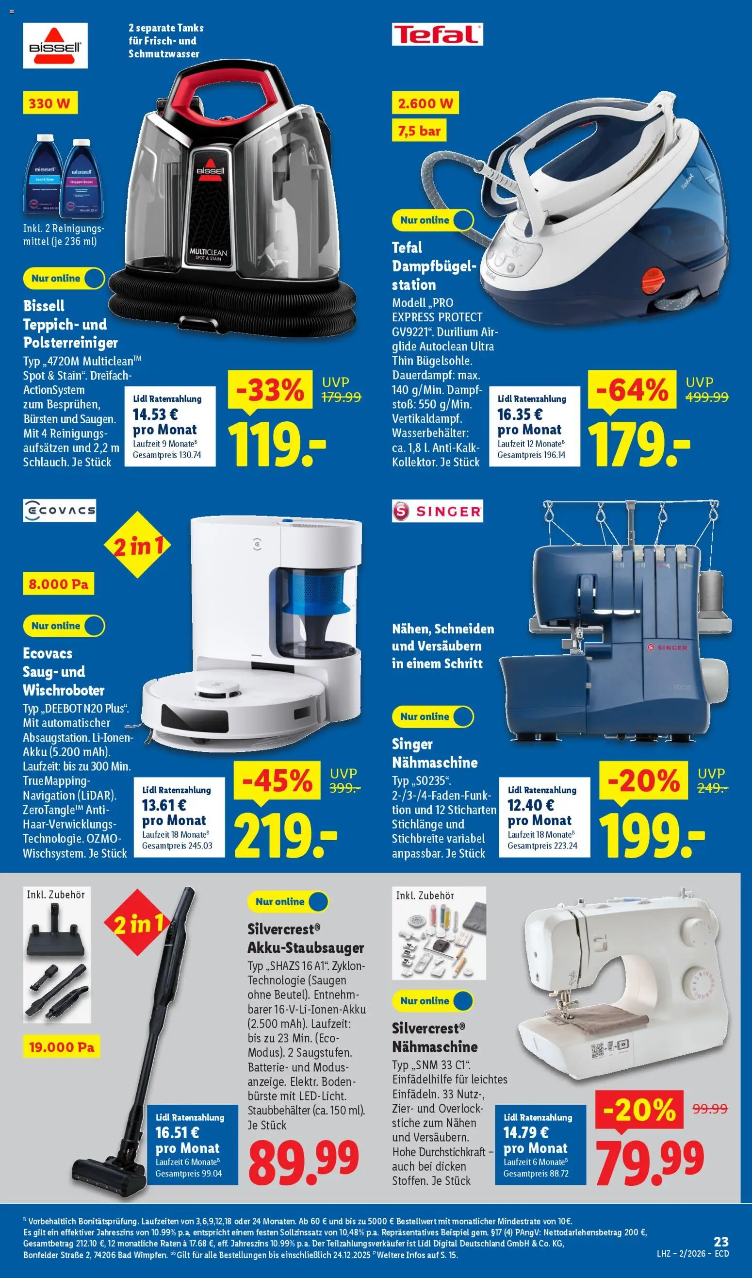 Lidl - Prospekt – gültig ab 05.01.2026 | Seite: 15