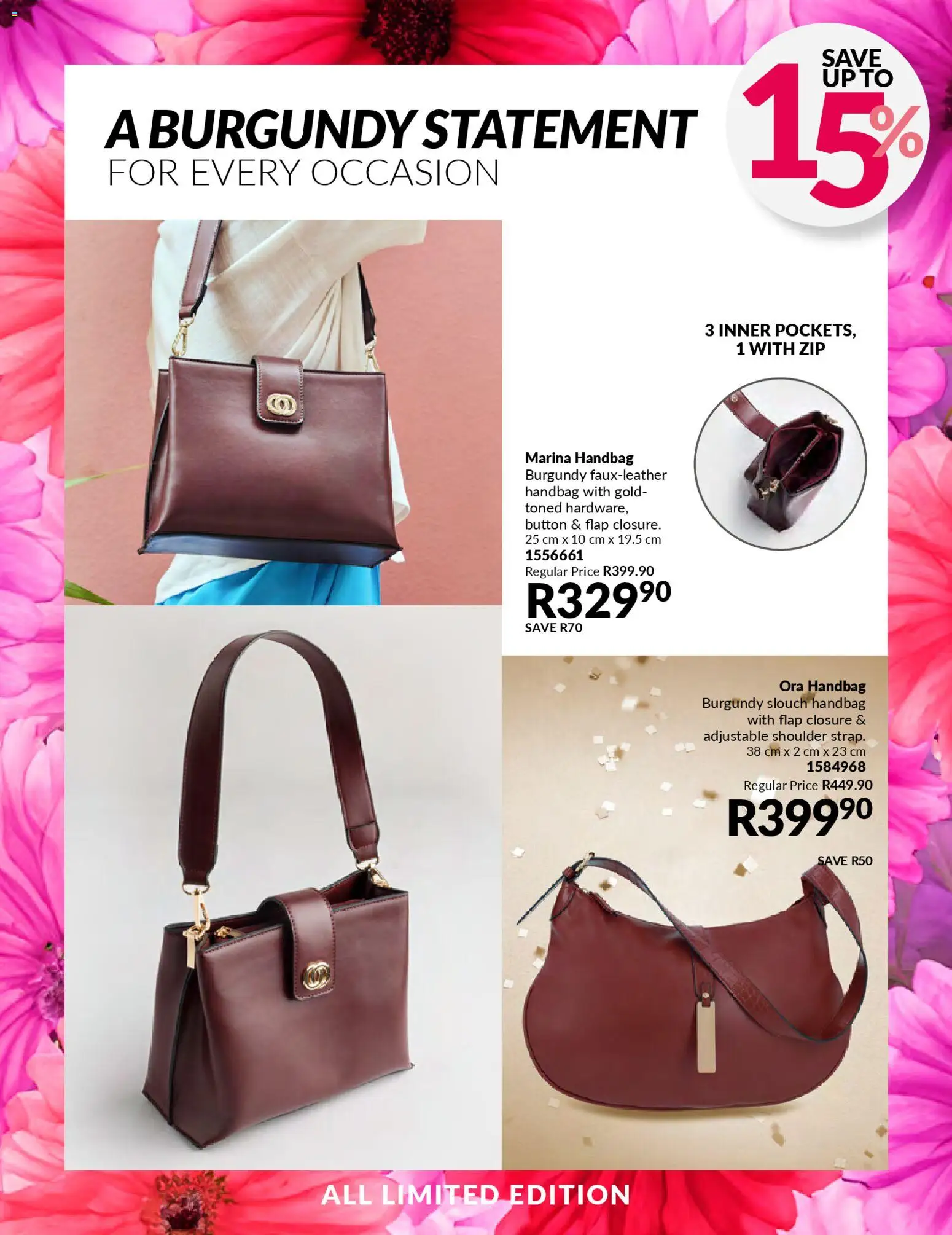 New Avon Beauty Fair catalogue – valid from 19.03.2026 | Page: 25 | Products: Handbag