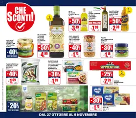 Anteprima del volantino Volantino Il Gigante	 valido a partire dal 27.10.2025 | Pagina: 20 | Prodotti: Peperoni, Verdure, Tacchino, Zucchine