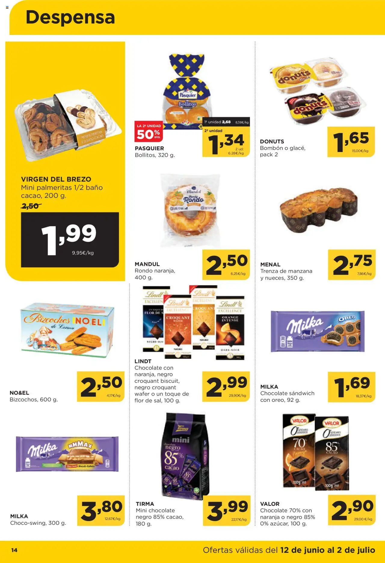 Alimerka folleto Asturias │ válido desde el 12.06.2025 | Página: 15 | Productos: Κεραία, Manzana, Φρυγανιές σικάλεως, Baño