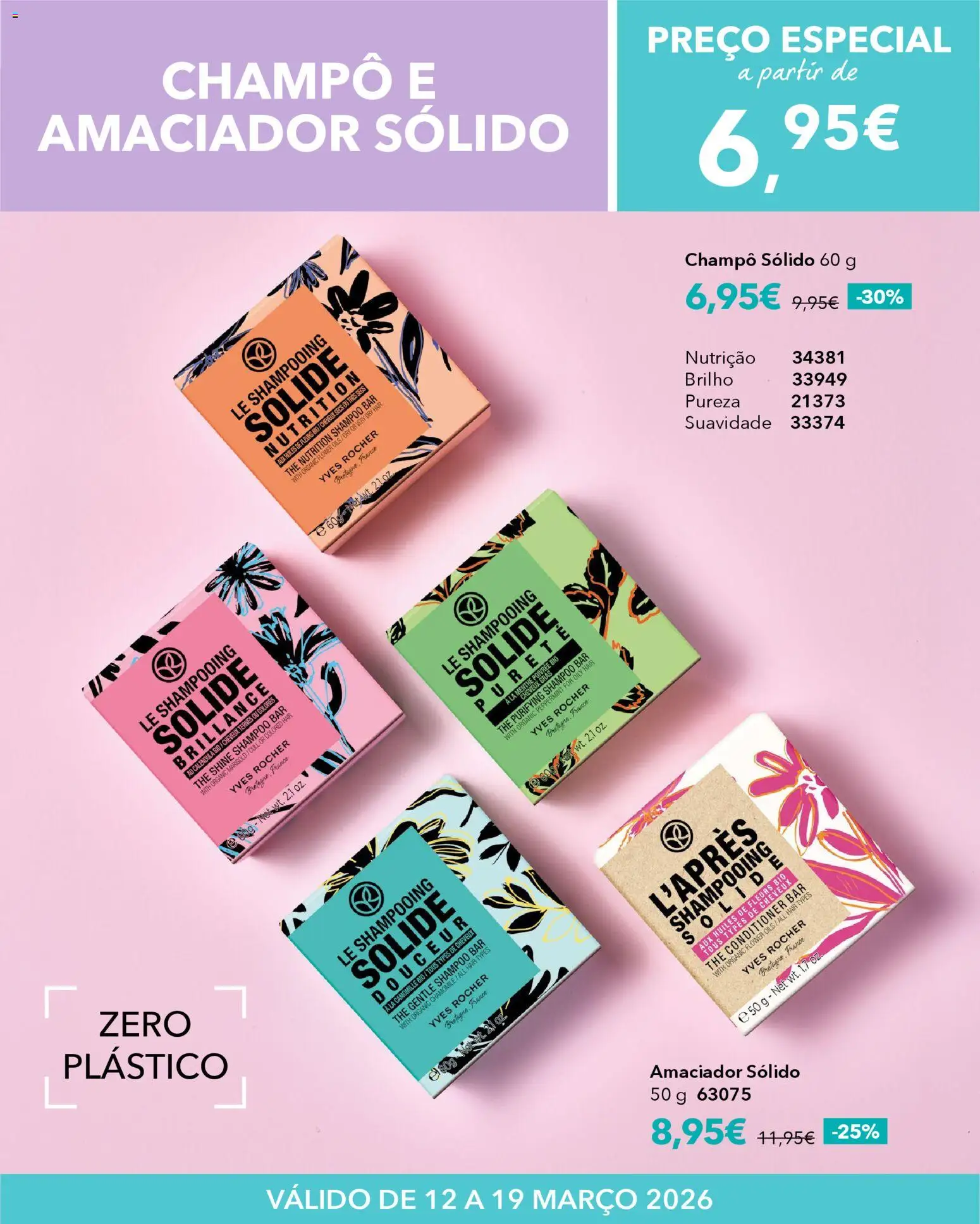 Yves Rocher Bem estar para o corpo  │ válido de 12.03.2026 | Página: 6 | Produtos: Shampoo