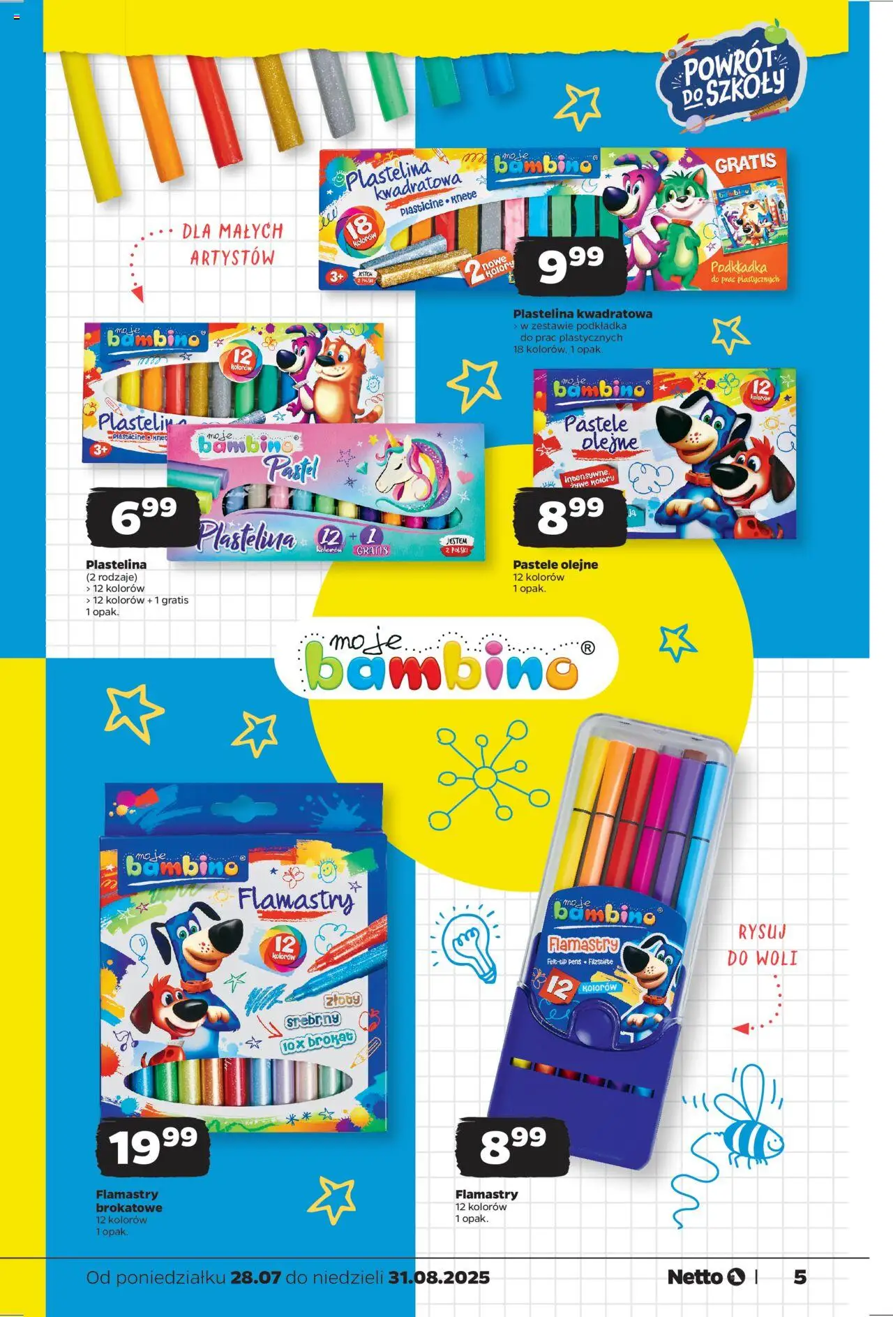 Netto gazetka - Katalog BTS od 28.07.2025 | Strona: 5