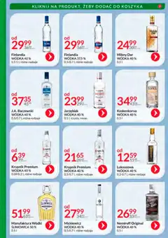 Pogląd oferty "Eurocash Gazetka - Katalog Alkoholowy 12" - ważna od 01.12.2025 | Strona: 6 | Produkty: Wódka