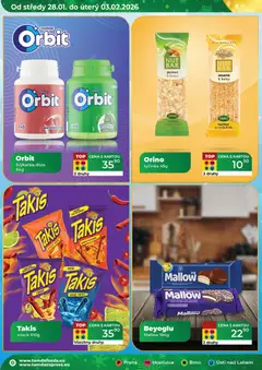 Náhled letáku Tamda Foods leták od 28.01.2026 | Strana: 8 | Produkty: Dóza