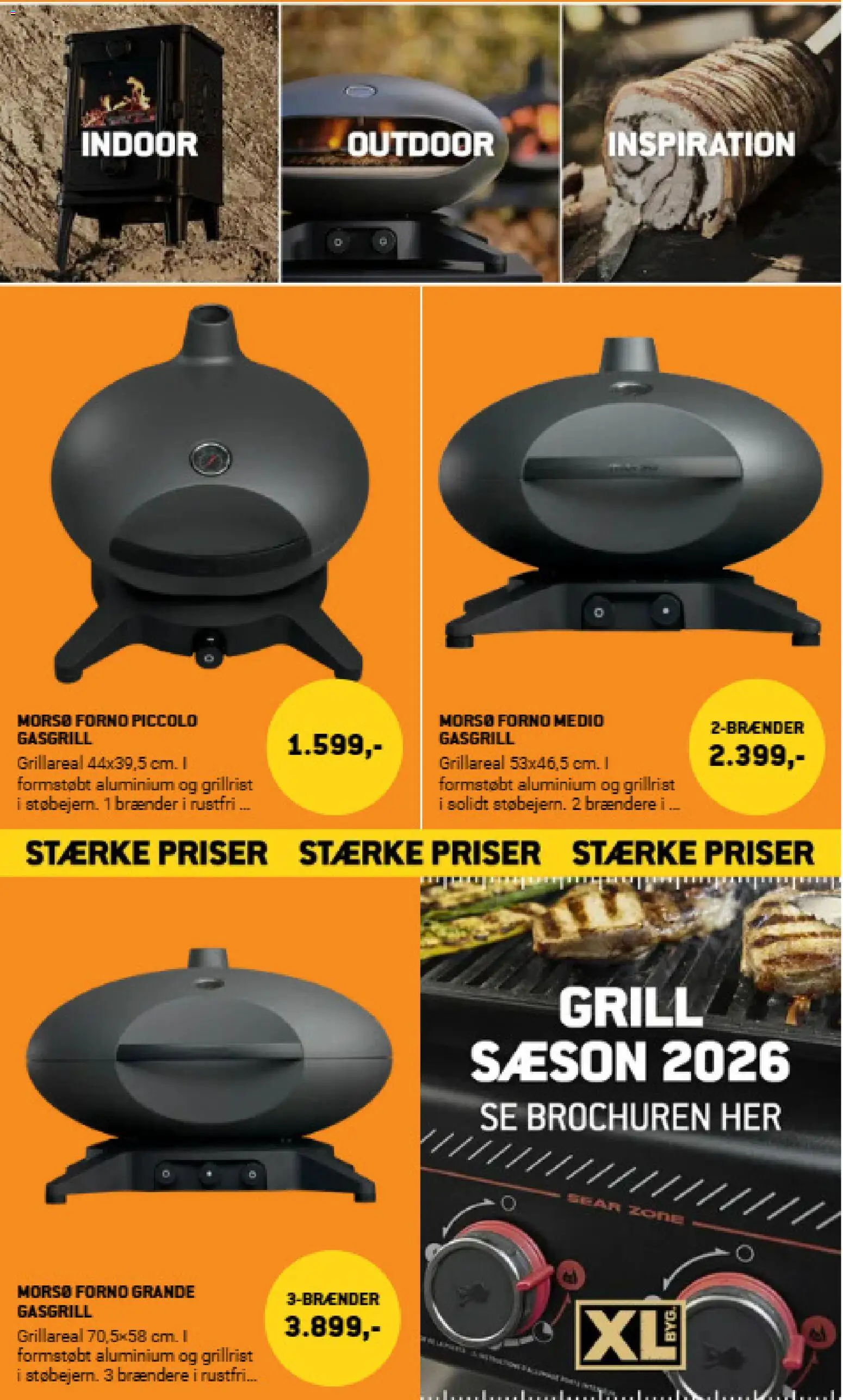 XL-BYG tilbudsavis – gyldig fra 24.04.2026 | Side: 21 | Produkter: Grill