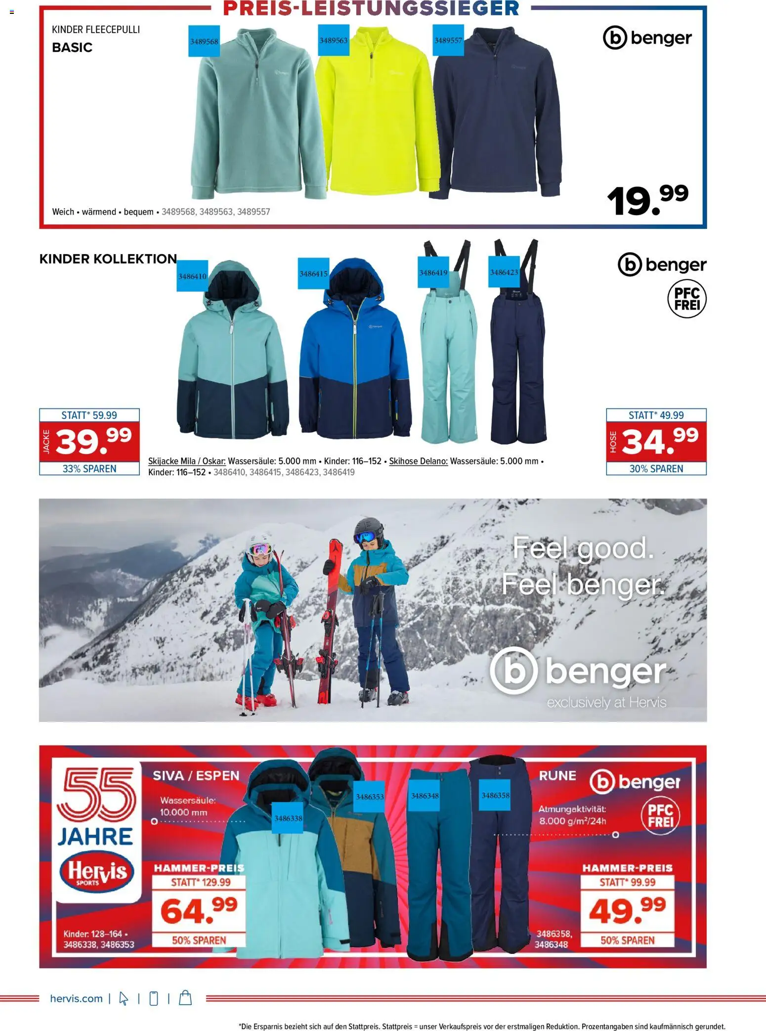 Hervis Angebote gültig ab 09.12.2025 | Seite: 4