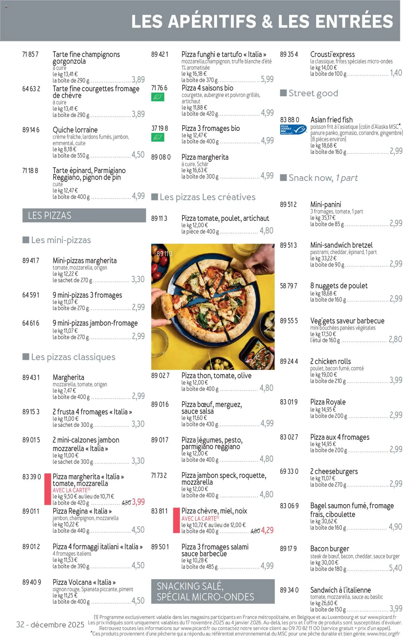 {H1} | Page: 32 | Produits: Barbecue, Artichaut, Fromage, Salami