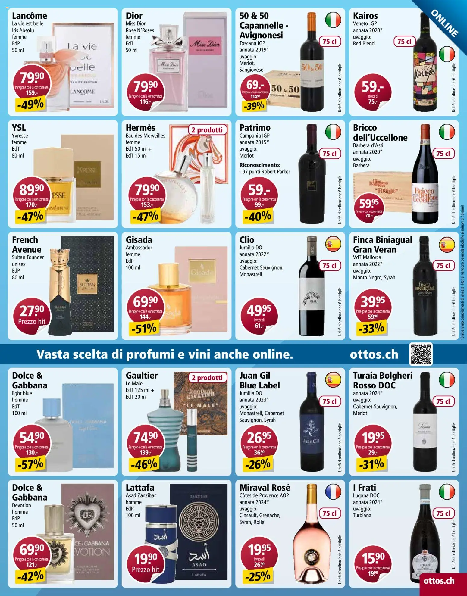 Otto's Aktionen IT – gültig ab 10.03.2026 | Seite: 14 | Produkte: Merlot