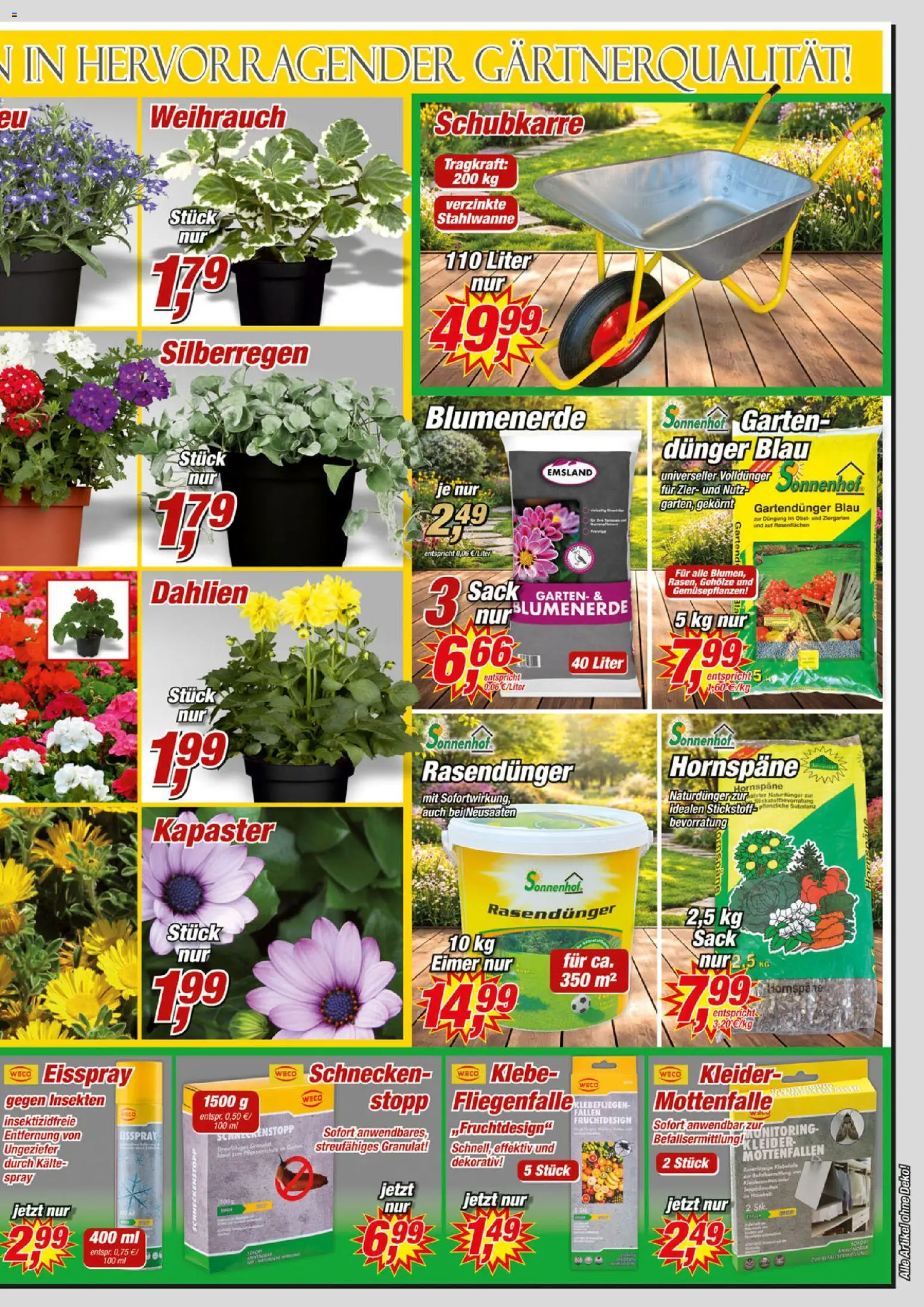 Posten Börse Prospekt – gültig ab 18.04.2026 | Seite: 5 | Produkte: Blumenerde, Obst