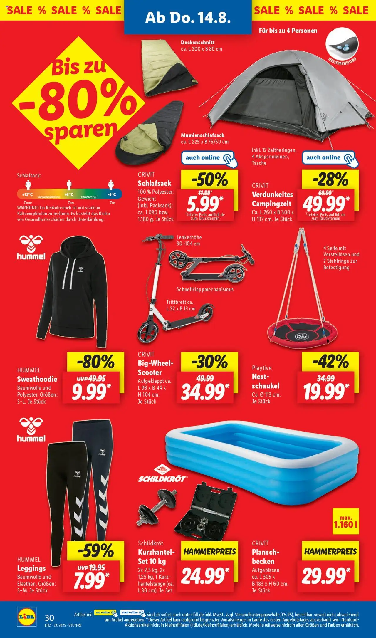 Lidl Prospekt Dornstetten - gültig ab dem 11.08.2025 | Seite: 44