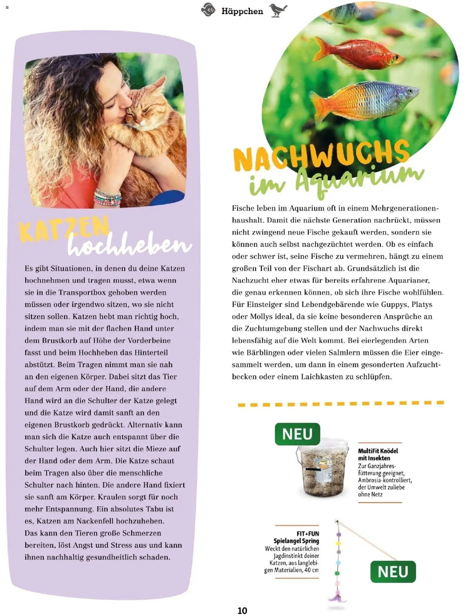 Fressnapf Friends 02/26 gültig ab 01.03.2026 | Seite: 10 | Produkte: Eier