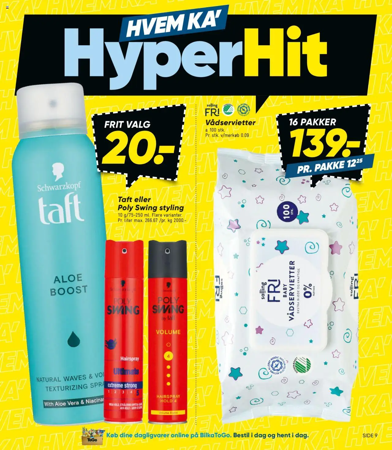 Bilka tilbudsavis – gyldig fra 12.09.2025 | Side: 9 | Produkter: Parfume