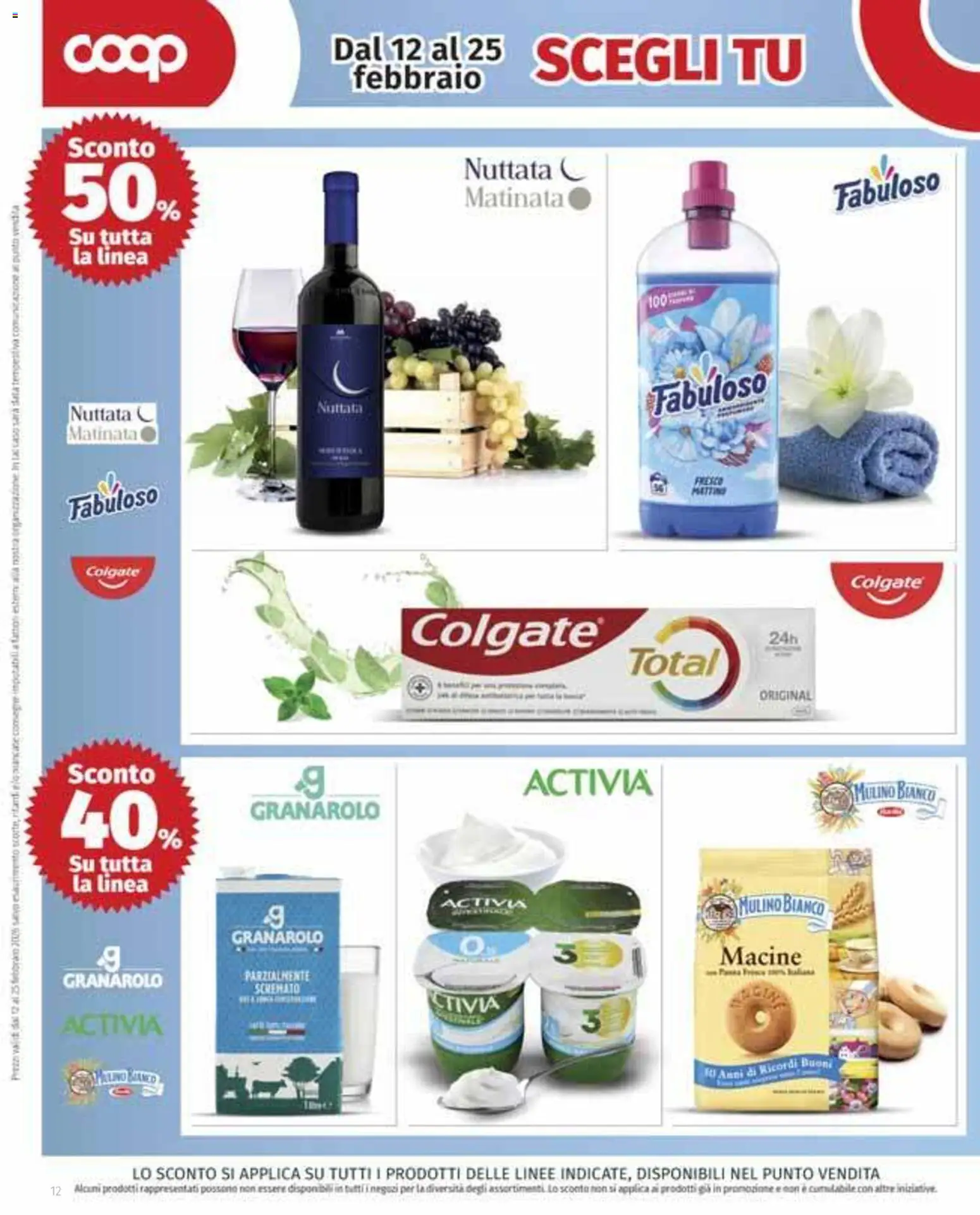Volantino COOP del 05.02.2026 | Pagina: 12