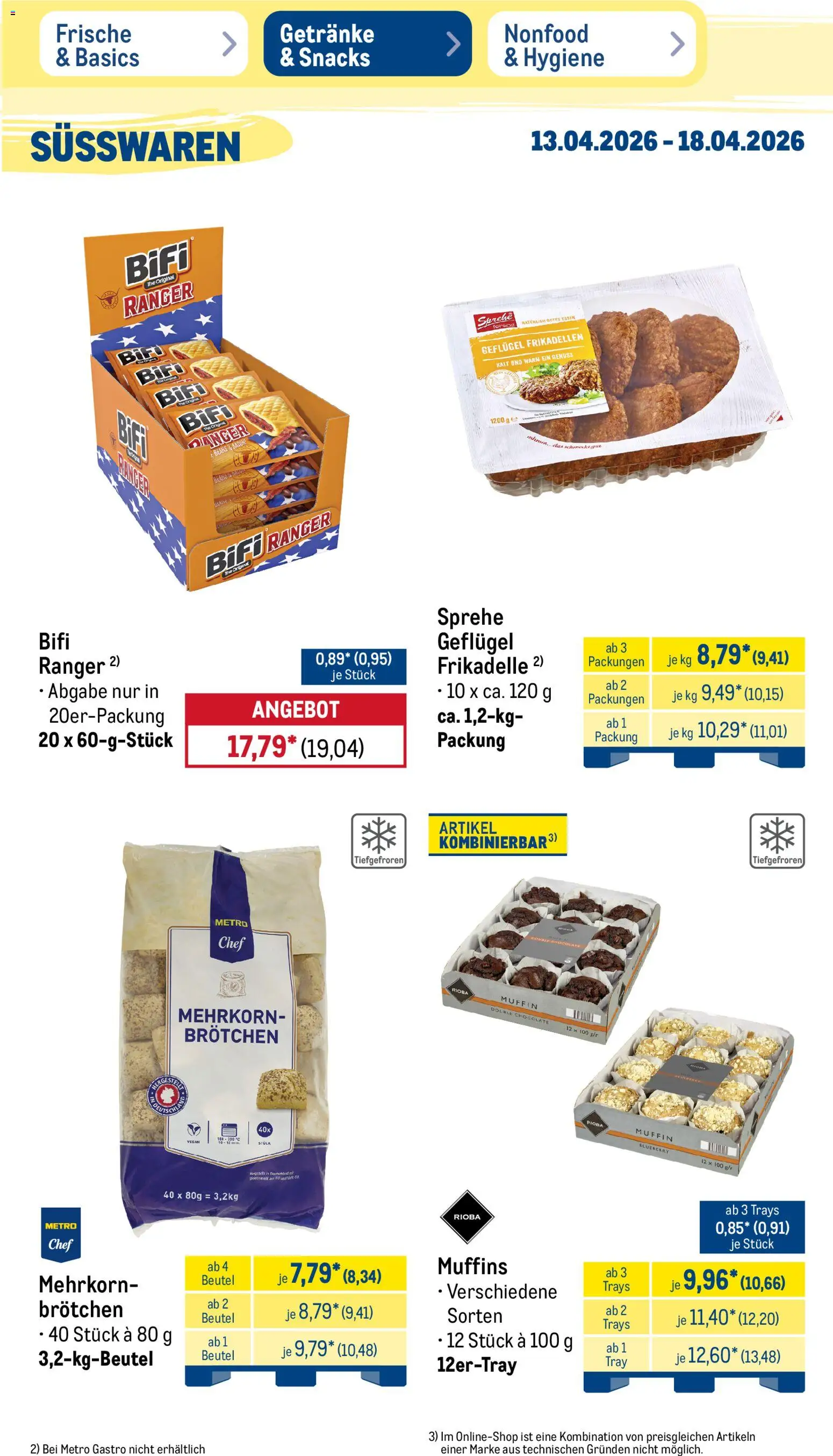 Metro Prospekt 	 – gültig ab 13.04.2026 | Seite: 37