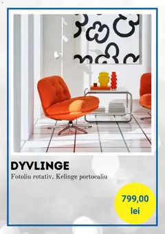 Ofertele IKEA valabile de la 01.01.2026 | Pagină: 6 | Produse: Fotoliu