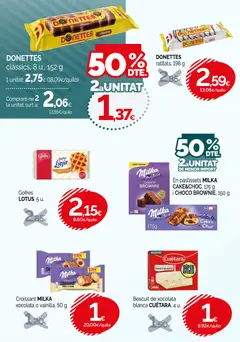 Vista previa Condis folleto life válido desde el 08.04.2026 | Página: 20 | Productos: Croissant, Bizcocho