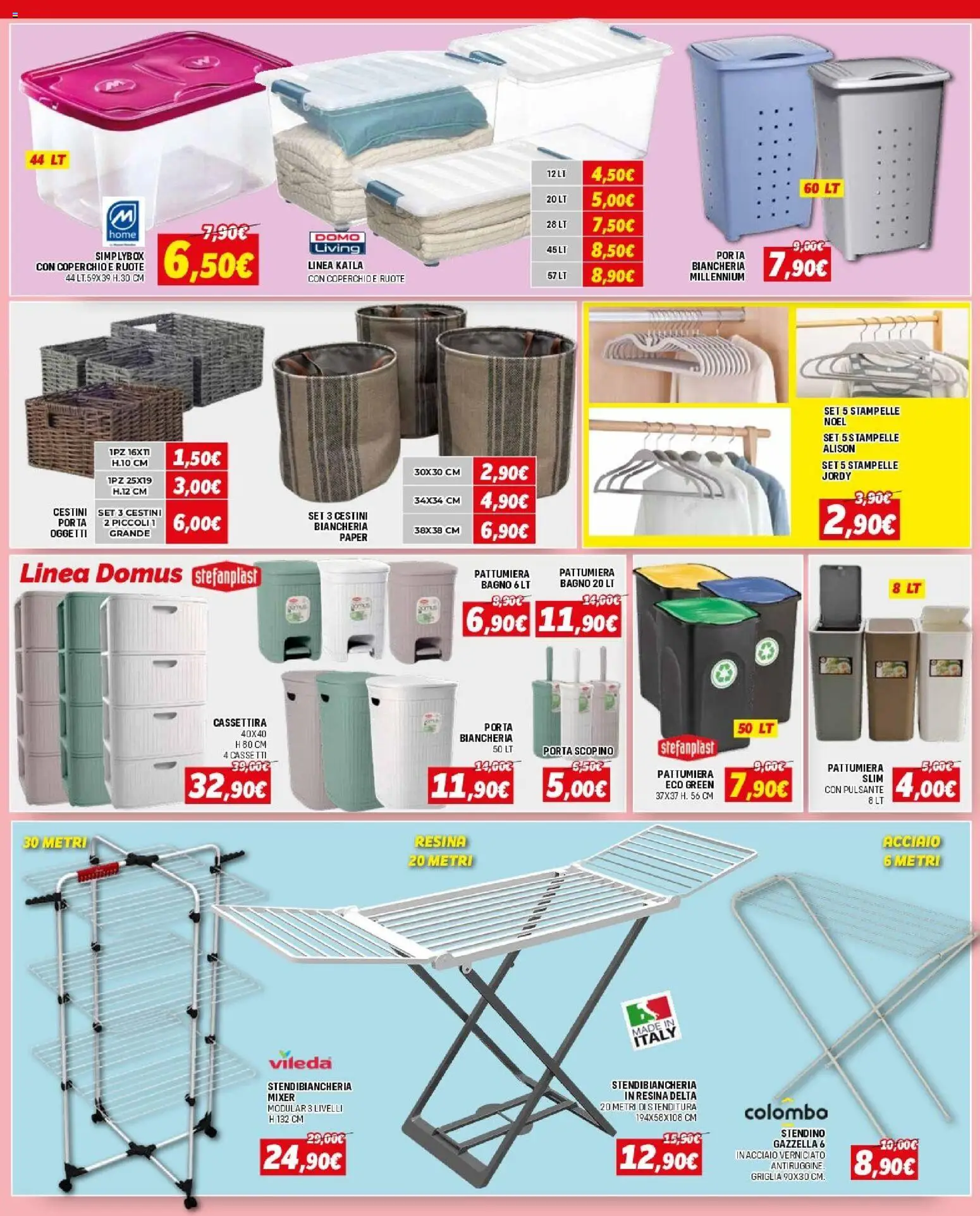 Volantino Orizzonte del 09.04.2026 | Pagina: 9 | Prodotti: Scopino, Griglia, Mixer, Bagno