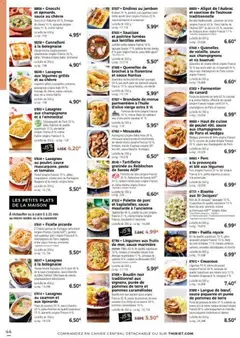 Thiriet - Prévisualisation de Thiriet Catalogue livraison à domicile valide à partir de 31.01.2026 | Page: 44