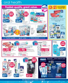 Clicks Specials │ valid from 07.08.2025 | Page: 41