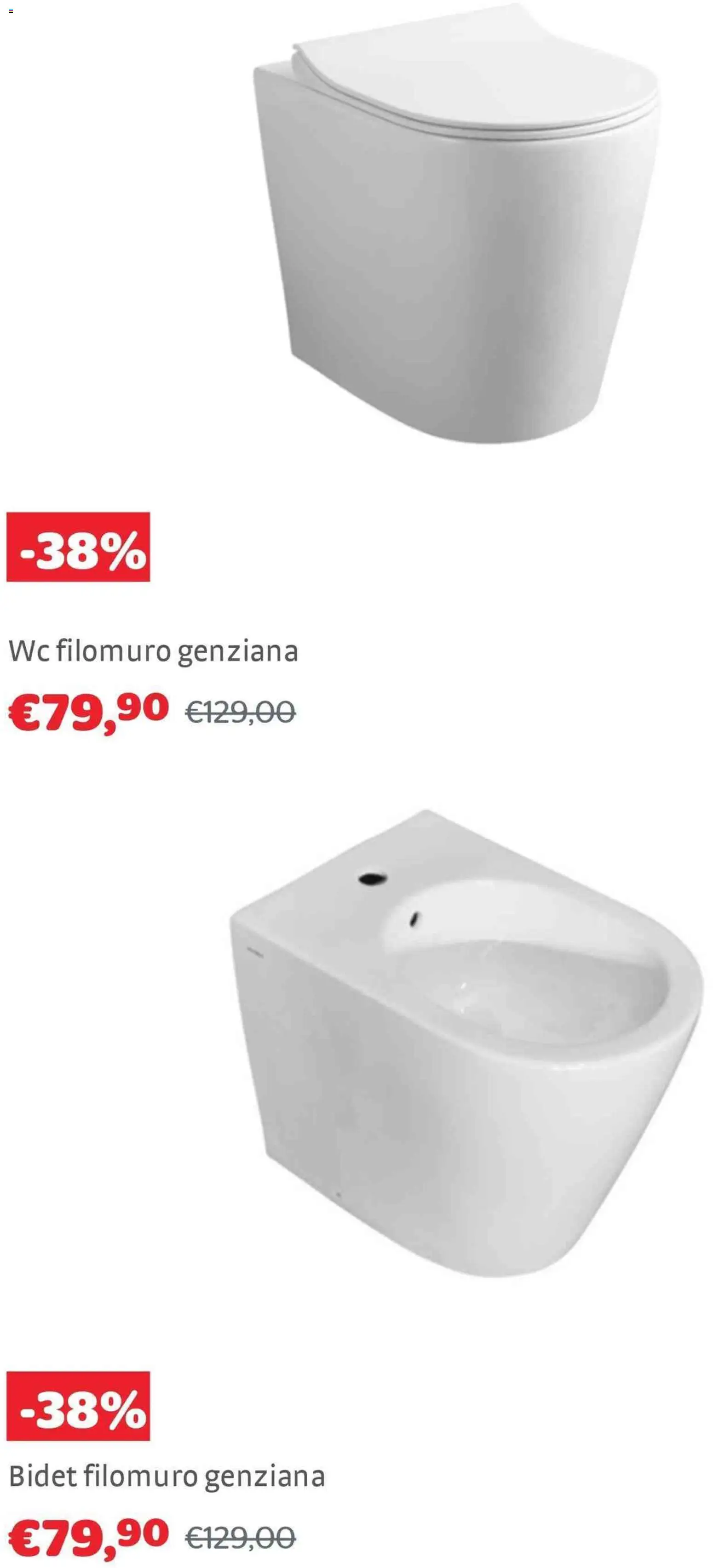 Volantino Brico Center del 04.12.2025 | Pagina: 30 | Prodotti: WC