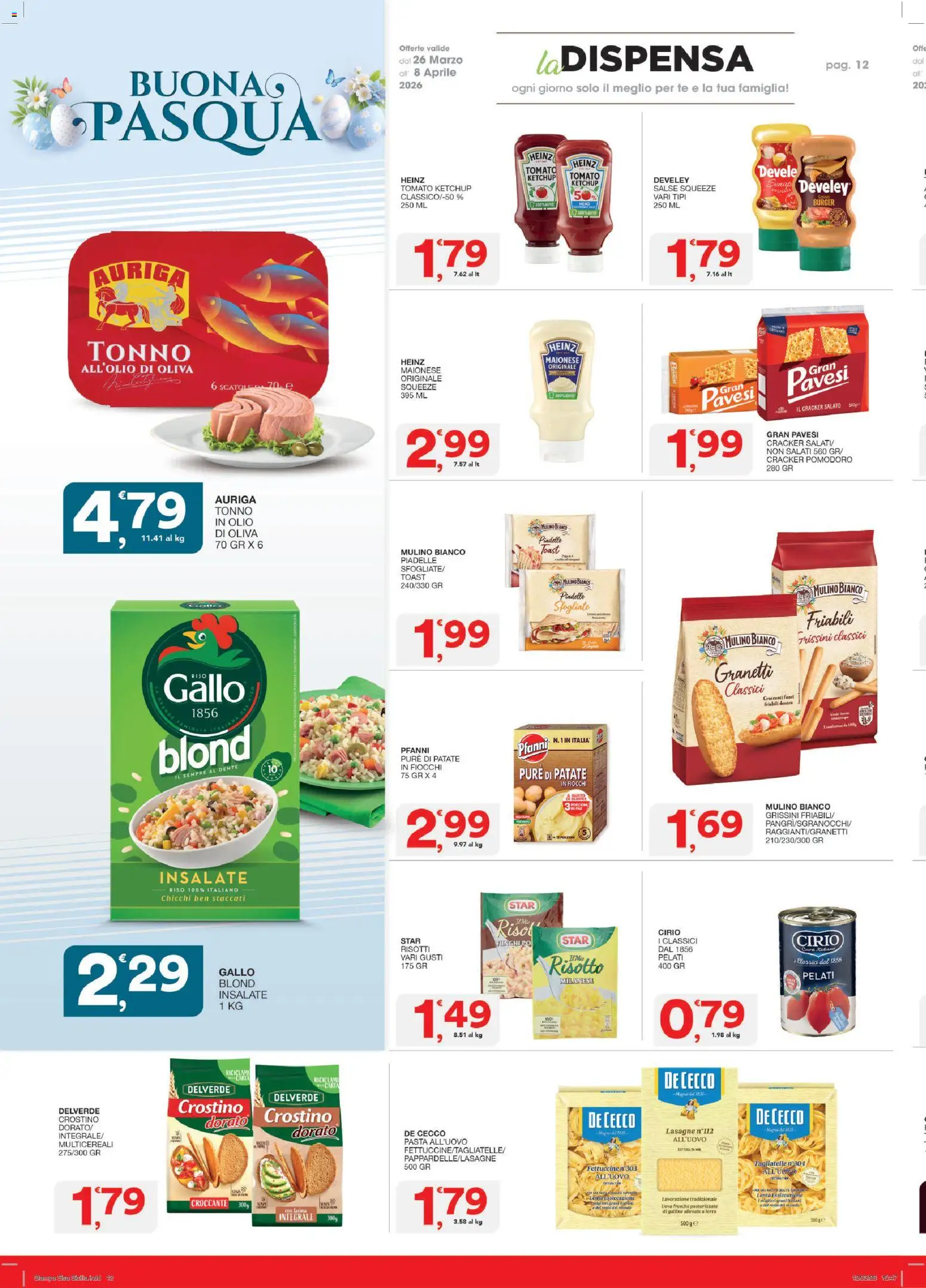 Volantino SISA del 26.03.2026 | Pagina: 12