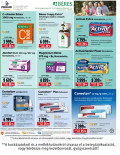 Pingvin Patika akciós újság - amely érvényes a következő dátumtól: 01.03.2026 | Oldal: 7