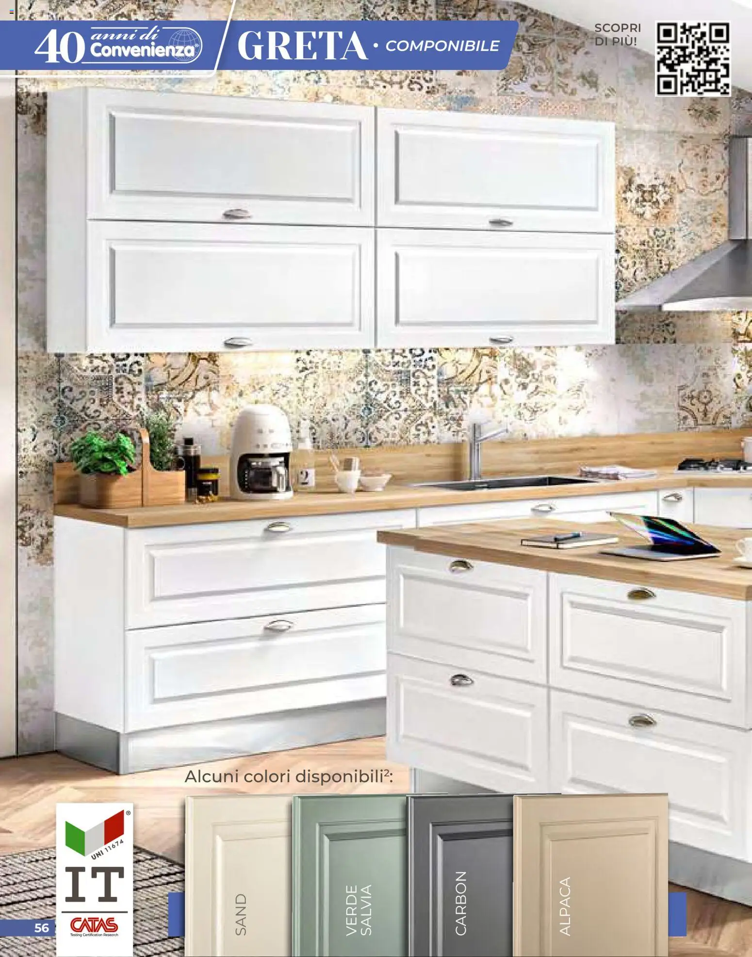 Volantino Mondo Convenienza del 01.04.2026 | Pagina: 56