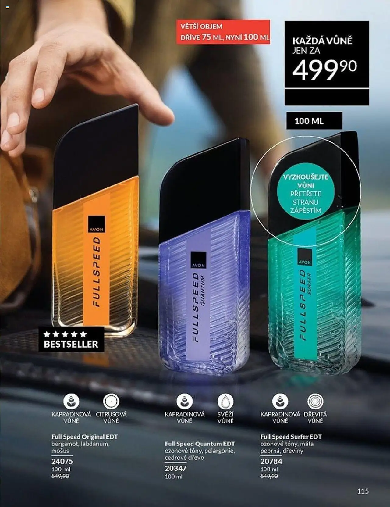 Avon katalog 10/2025 od 01.10.2025 | Strana: 115