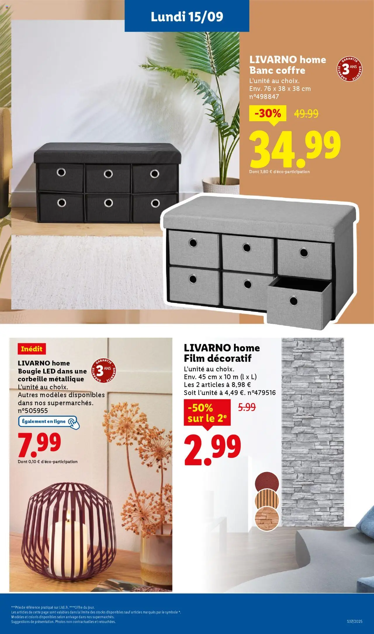  | Page: 33 | Produits: Banc coffre